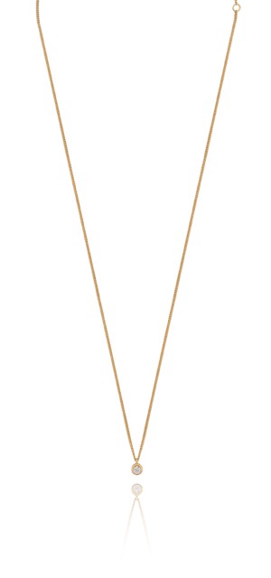 Brilliant halsband Guld