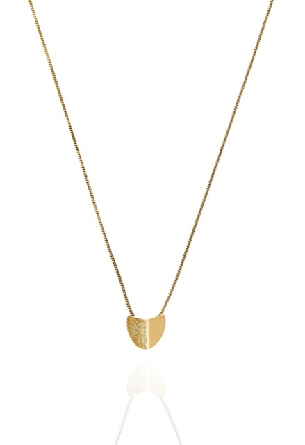 Roof small pendant halsband Guld 40-45 cm