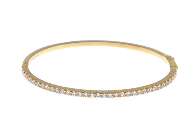 Two bangle brace armband - guld