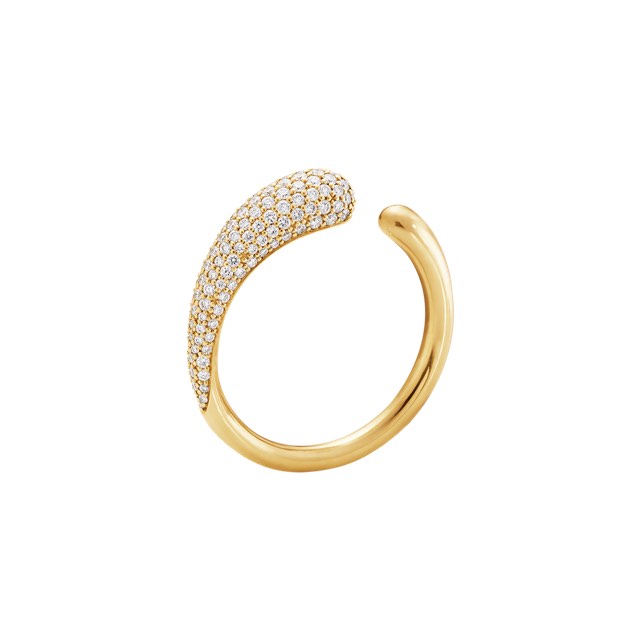 MERCY MINI Ring Diamant PAVÉ 0.53 CT Guld