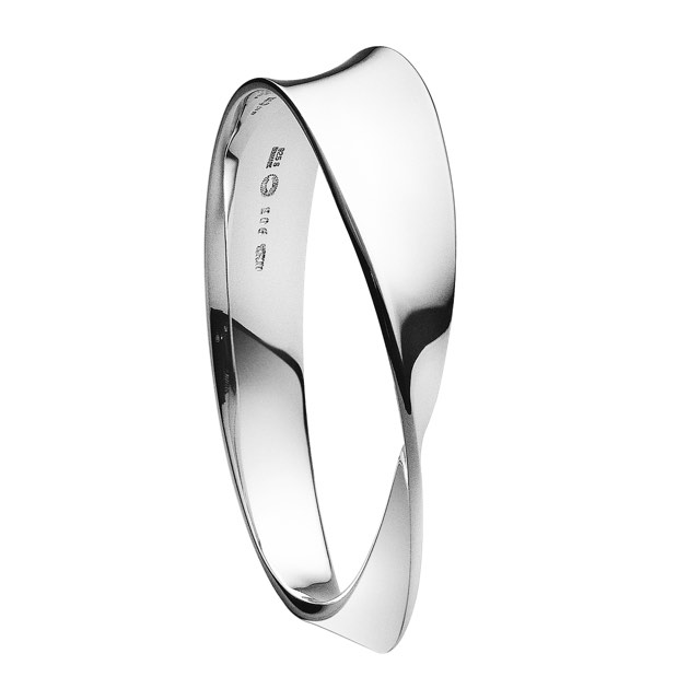 MOEBIUS BANGLE Armband Silver