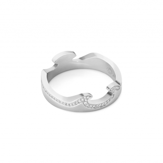 FUSION END Ring Diamant 0.15 ct