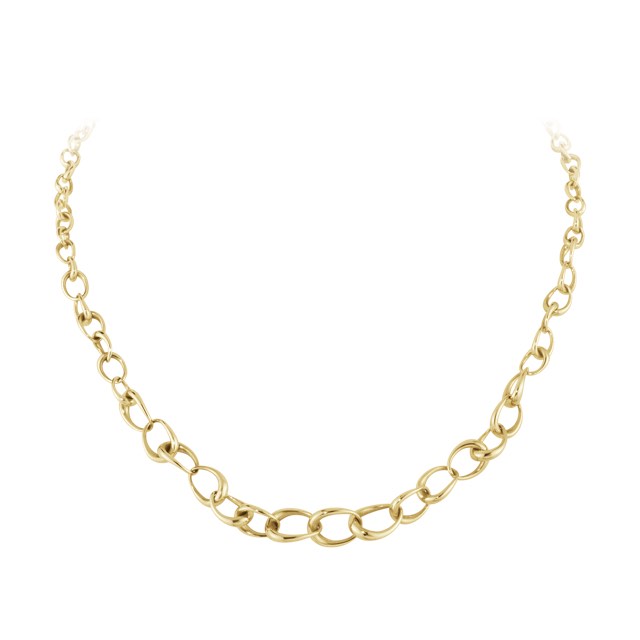OFFSPRING GRADUATED LINK Halsband Guld