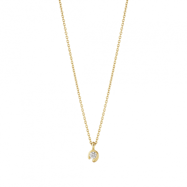 MERCY PENDANT Hängsmycke/Halsband Diamant 0.05ct