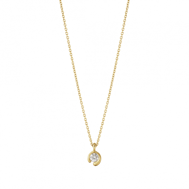MERCY PENDANT Hängsmycke/Halsband Diamant 0.10ct