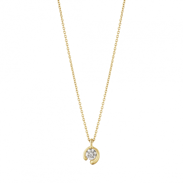 MERCY PENDANT Hängsmycke/Halsband Diamant 0.20ct