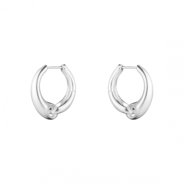 REFLECT LARGE Örhänge Silver