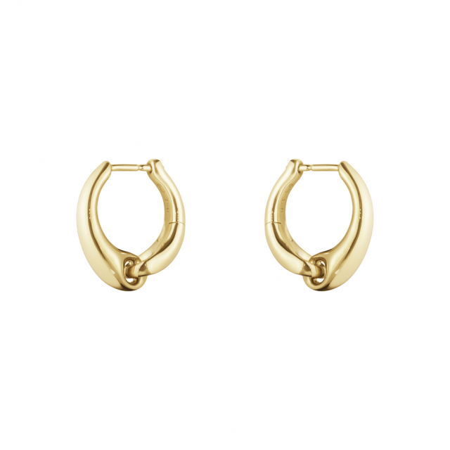 REFLECT LARGE Örhänge Guld