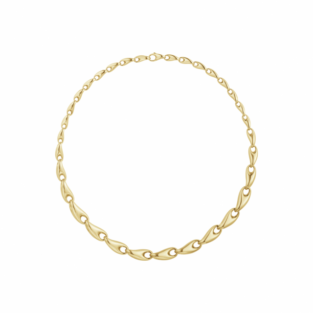 REFLECT LARGE LINK Halsband Guld