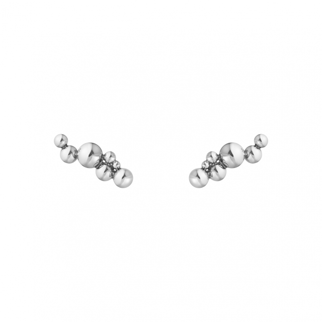 GRAPE LONG Örhänge Silver