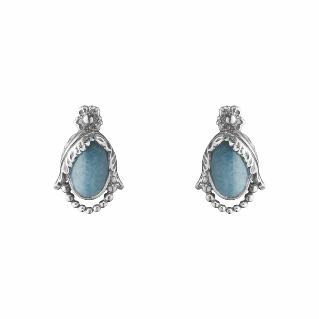 2023 HERITAGE Örhänge Silver BLUE QUARTZ