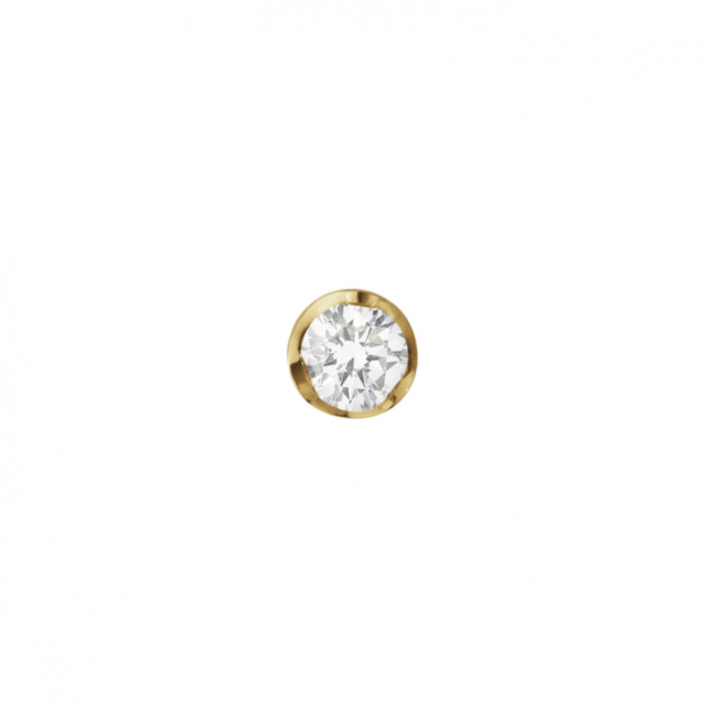 GJ SIGNATURE SOLITAIRE Stud/Örhänge DIAMOND 0.10 CT (1st)