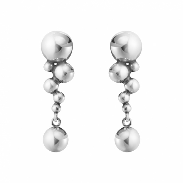 GRAPE SMALL Örhänge SILVER