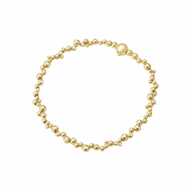 GRAPE SLIM BRACELET GULD 0.XX CT