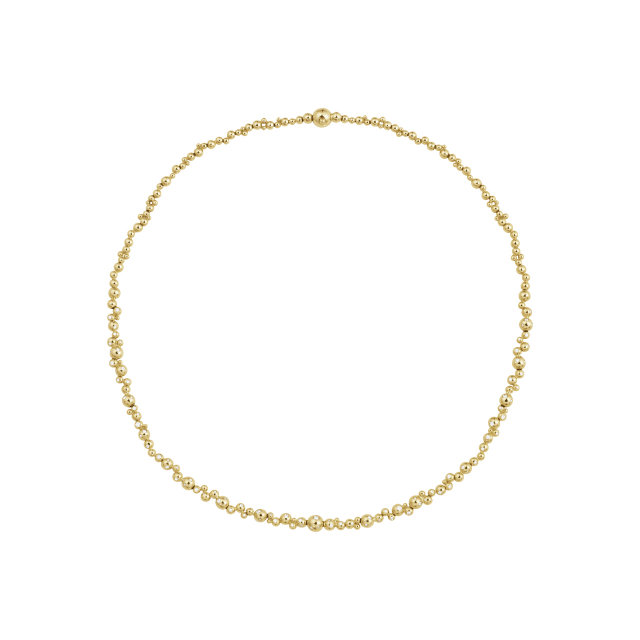 GRAPE SLIM Halsband GULD 0.XX CT