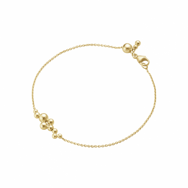 GRAPE CHAIN BRACELET GULD 18 CM