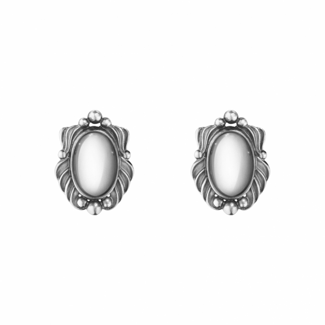 2025 HERITAGE Ear clips Silver 