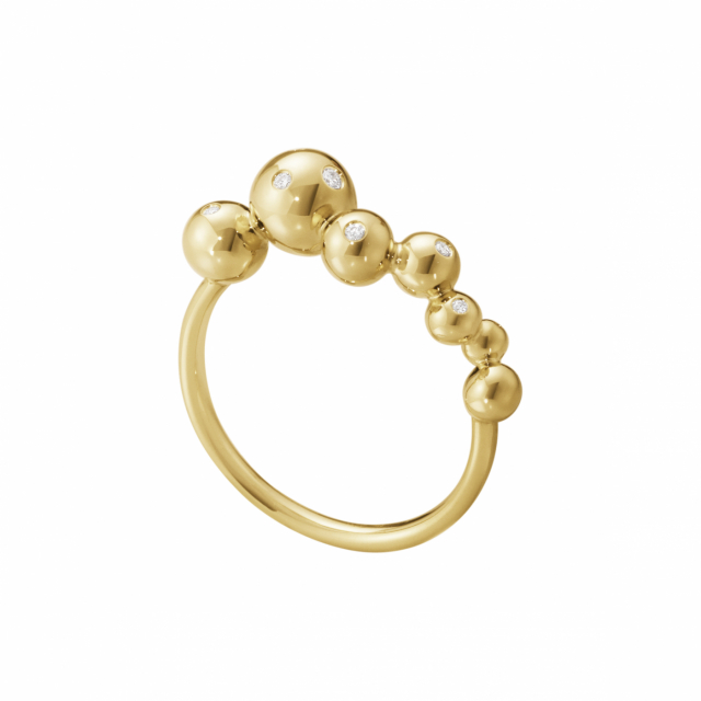 MOONLIGHT GRAPES Ring Guld