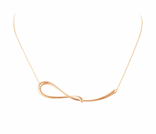 MERCY Halsband Rosé Guld