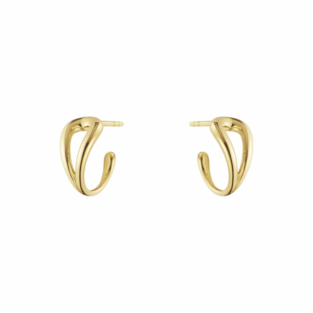 MERCY SWIRL Örhängen Guld