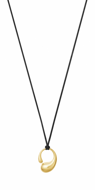 Mercy Halsband Guld/Svart