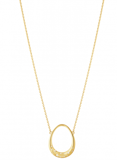 Offspring Halsband, litet 0,04ct Guld