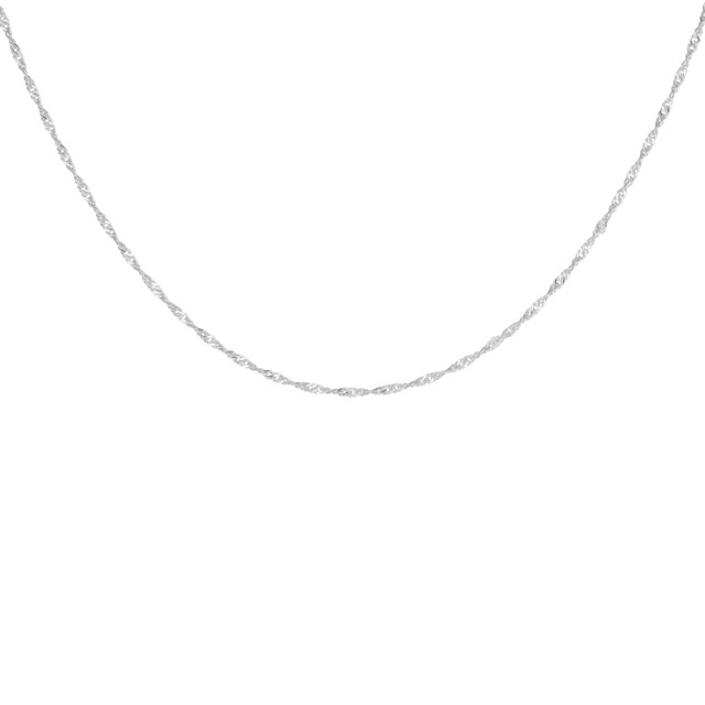 Letters singapore halsband 45-50 Silver