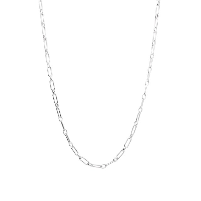 Globe clip neck silver 90-95 cm