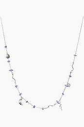 Azzurra  Halsband (silver)