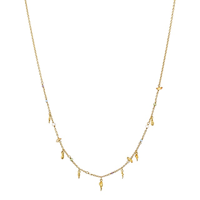 Toutsi Halsband Guld