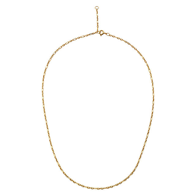Kris Medium Halsband Guld