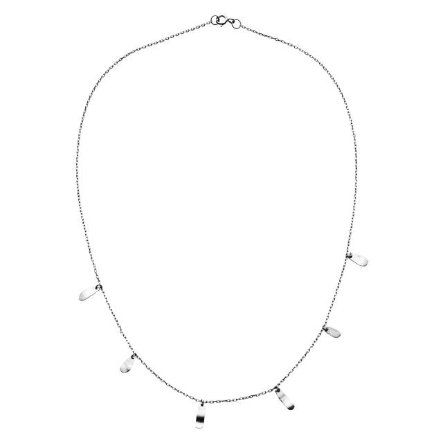 Columbine Halsband Silver