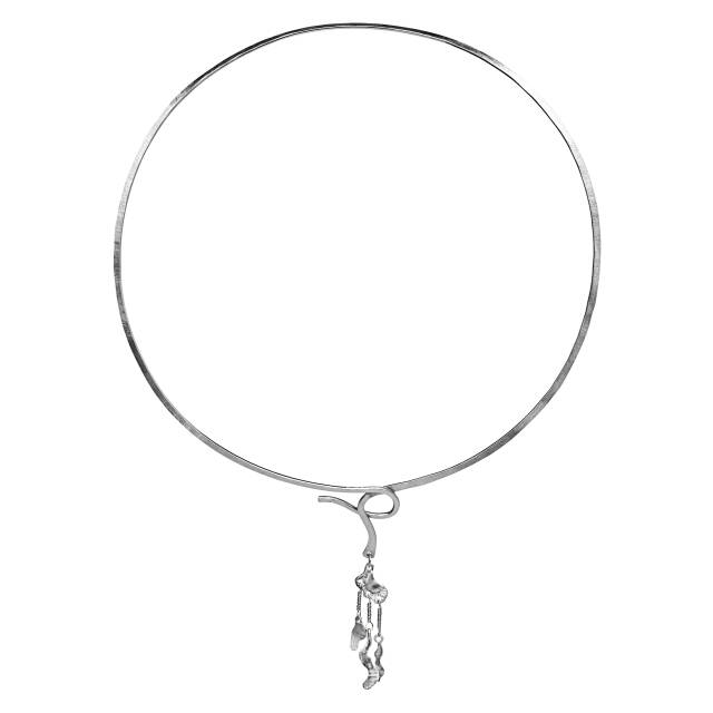 Maxima Halsband Silver