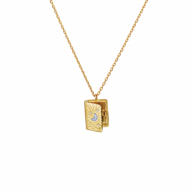 Little Big Dreams Halsband guld