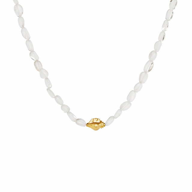 Bonadea halsband Guld