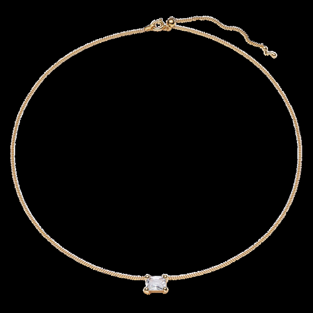 Roppongi Drop Necklace Goldplated