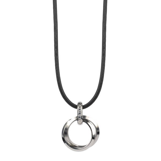 CARRO halsband Stål/Stål