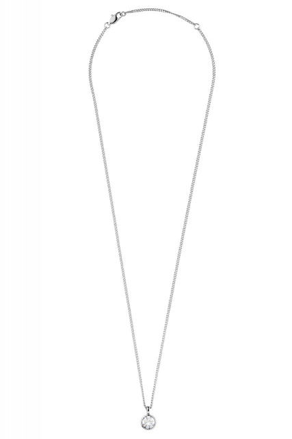 ETTE Silver CRYSTAL Halsband
