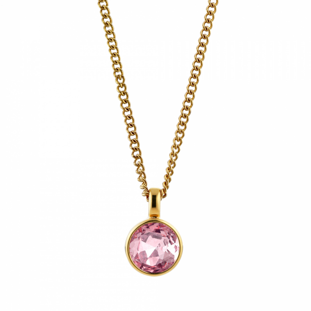 ETTE Guld VINTAGE ROSE Halsband