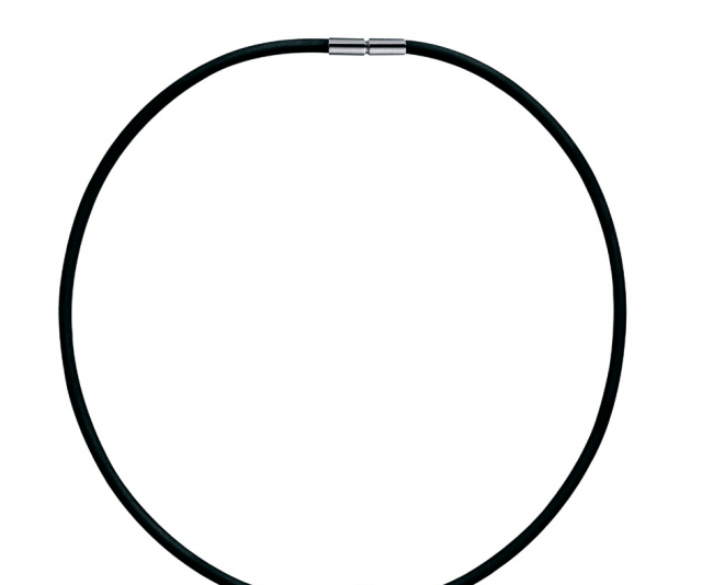 Halsband rubber 4mm (inget hänge)