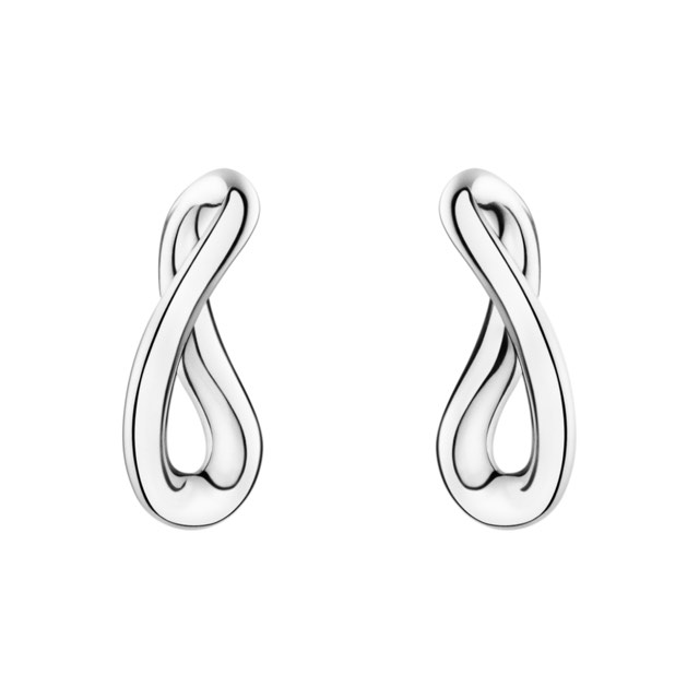 INFINITY Örhänge Silver