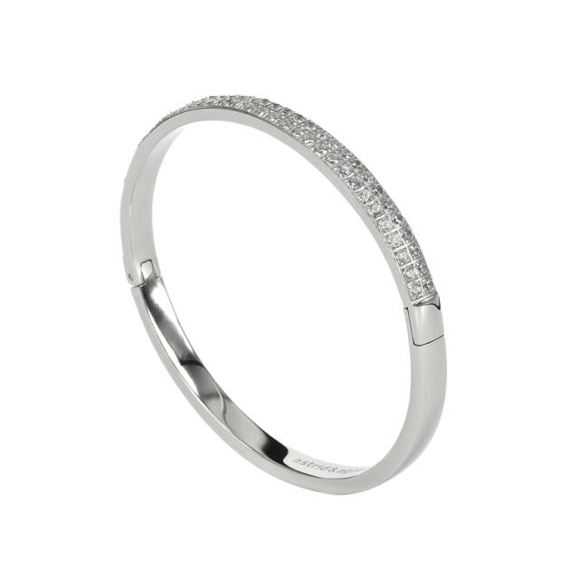 CLARISSA armband Stål