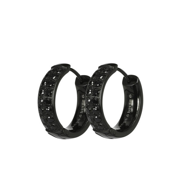 CLARISSA örhänge Svart