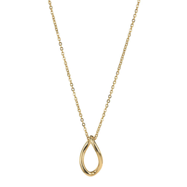 MILLA Short halsband Guld