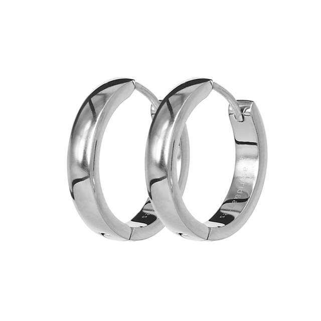 KLARA 20 mm örhänge Stål