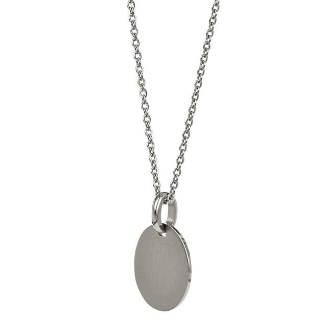 LINN Long halsband Stål