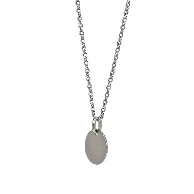 LINN halsband Stål