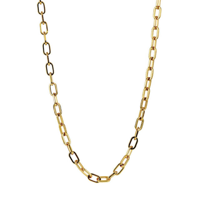 CHANIA Small halsband Guld