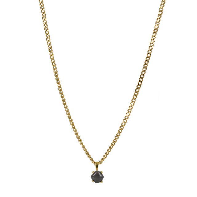 VICTORIA halsband Guld/Grå
