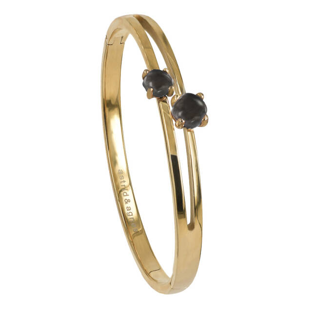 VICTORIA armband Guld/Grå